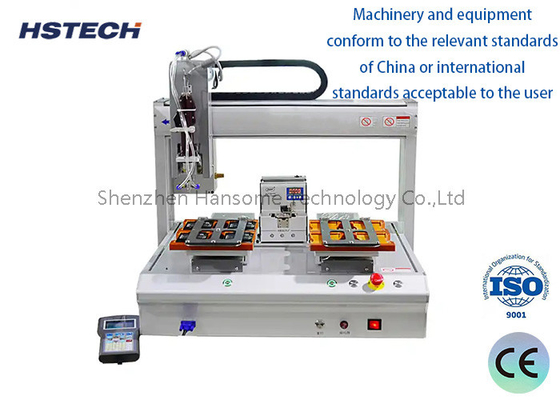 Harga yang bagus Mesin Pengikat Sekrup Kompak Pengisi Sekrup Omron Photoelectric Switch on line