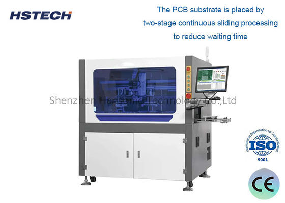 High Precision Offline PCBA Router Machine Dengan Variable Speed Control Untuk PCB Depaneling