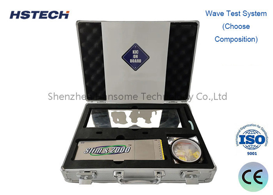 Harga yang bagus Perfiler termal untuk mesin SMT 80000 Data Point Hi-Temp Adhesive Tape RF Transceiver on line