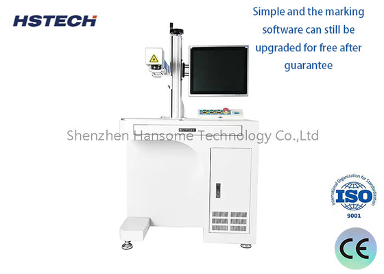 Harga yang bagus Profesional 3W UV Laser Marking Machine Peralatan Penanganan PCB Dengan Sistem Kontrol Cerdas on line