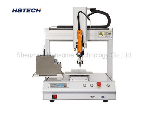 Mesin pengikat sekrup perakitan elektronik dengan tekanan udara 4-6bar