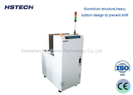 Harga yang bagus PCB Bare Board Destacker Panasonic PLC Dikendalikan Fast Feeding SMEMA Kompatibel Untuk SMT Assembly Line On line