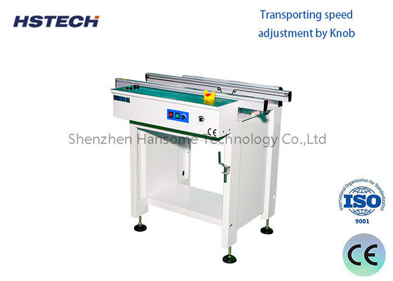Harga yang bagus Stasiun Koneksi Jalur Produksi SMT Peralatan Penanganan PCB Konveyor SMT Fleksibel On line