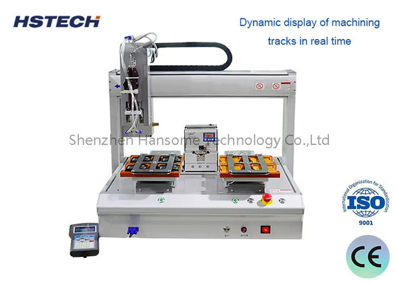 Harga yang bagus Mesin Pengikat Sekrup Industri Solusi Utama untuk PCB Addembly on line