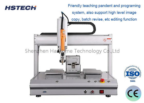 Harga yang bagus Dual Screw Driver Dual Platform dan Suction Screw Feeder Mesin Pengunci Sekrup Otomatis on line