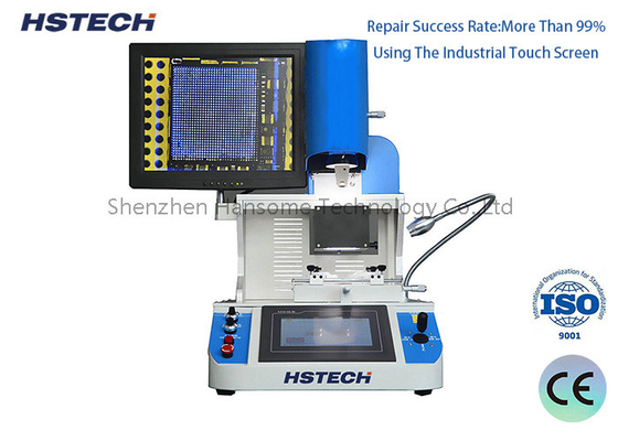 Harga yang bagus Advanced Stepping Motor CCD Color Align System untuk Telepon Seluler BGA Handling Station on line