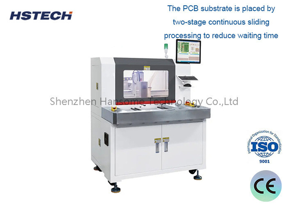 Harga yang bagus Mesin Router PCB Platform Stabil untuk Depaneling dan Pemotongan PCB yang Tepat on line