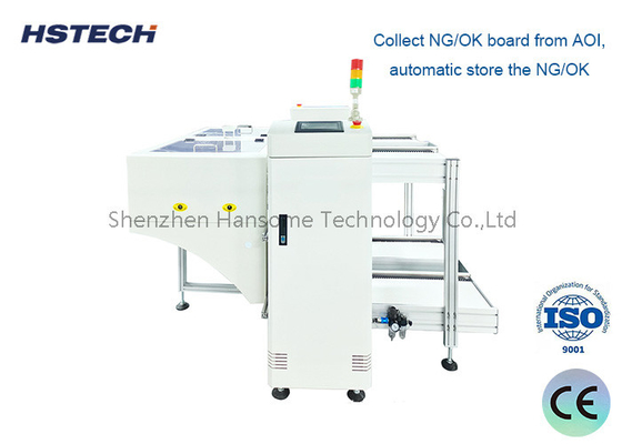 Harga yang bagus Unloader Koleksi Majalah PCB dengan Soft Touch LED Membrane Control Panel on line