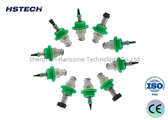 Harga yang bagus JUKI2000 Chip Shooter SMT Nozzle 503 E36027290A0 dengan Baja Tungsten dan Bahan Karet on line