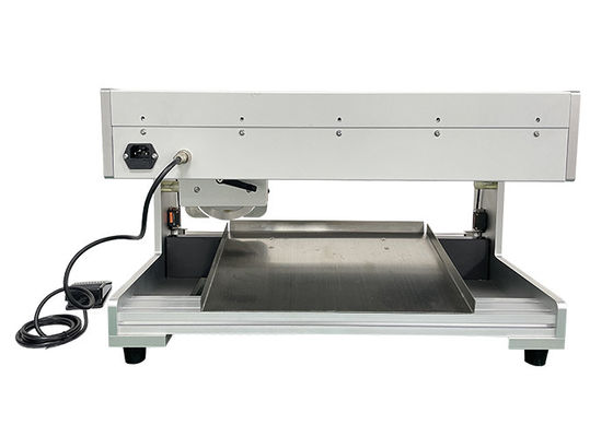 Peralatan Penghapusan Panel PCB Tinggi Bilah yang Bisa Disesuaikan untuk Pemotongan yang Tepat