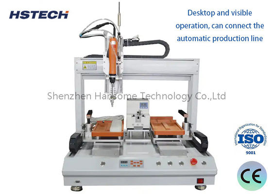 Mesin Pengikat Sekrup 4-Axis Pilihan yang sempurna untuk pengikat yang halus dan tepat