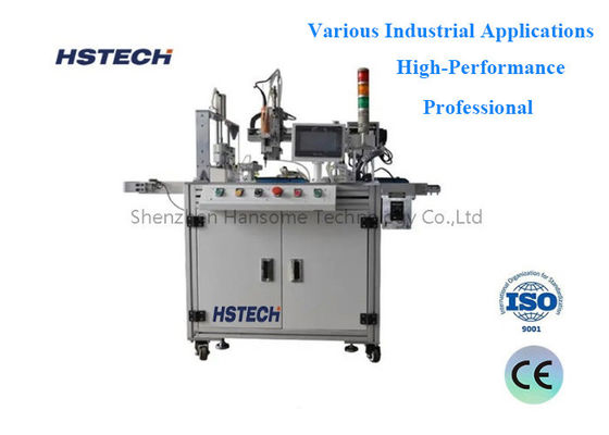 Schneider/Omron Optoelectronic Parts Screw Fastening Machine untuk hasil yang tepat