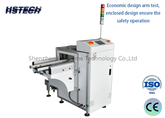 Harga yang bagus Pengunggah PCB Double Magazine yang ekonomis untuk papan 530*460mm dan sinyal SMEMA on line