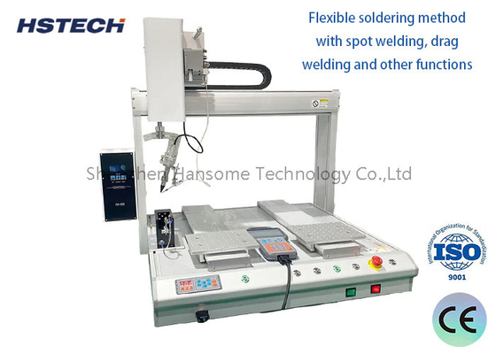 Harga yang bagus Soldering Multi-Angle dengan Robot Soldering Otomatis dan Panduan Linear Hiwin on line