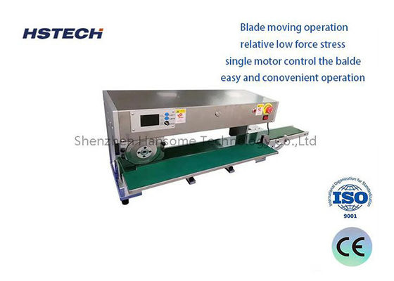 Harga yang bagus Peralatan Pembuangan Panel PCB Presisi Tinggi dengan Mobile Blade dan Robot Otomatis on line