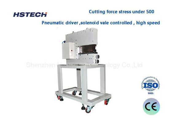 Harga yang bagus Peralatan Depaneling PCB Blade Linear Lanjutan dengan Kekuatan Pemotongan Ultra Rendah on line