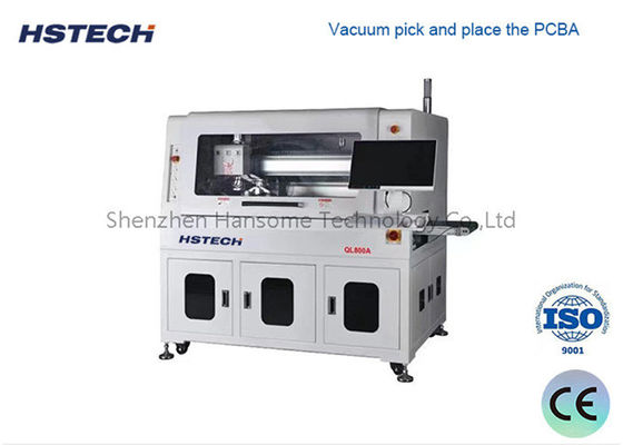 Harga yang bagus Mesin PCB Depaneling Router Untuk Fittings Posisi Dan Sistem Pemilihan on line