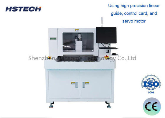 Harga yang bagus Kartu Kontrol Presisi Tinggi 4 Axis Motion Control Offline PCB Router Machine untuk perakitan PCB on line