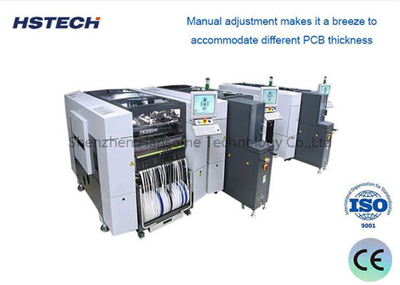 Harga yang bagus High Speed Solder Paste Machine dengan Magnetic Pin/Support Block R-L Transport Model G5 on line