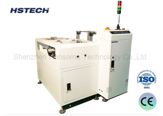 Harga yang bagus AC220V Power Supply SMT PCB Unloader dengan kontrol layar sentuh dan penyesuaian lebar otomatis on line