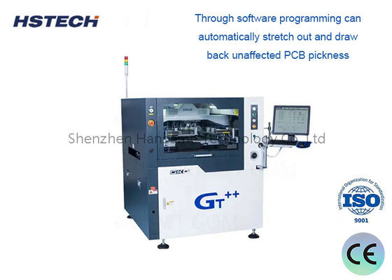 Harga yang bagus Advanced CCD Vision System Solder Paste Stencil Printer untuk PCB hingga 400x340mm, Presisi dan Kecepatan Tinggi on line