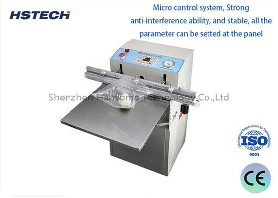 Harga yang bagus Bagian Mesin SMT yang Kuat VS-600WA Sistem Pengemasan Vakum W / 5-10mm Lebar Jalur Penutup on line