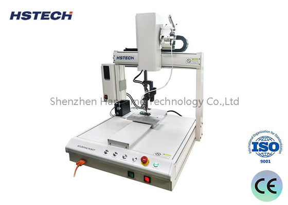 Kecepatan X/Y/Z Robot pemotong otomatis bergerak dengan motor stepper dan kecepatan maksimum 300mm/s