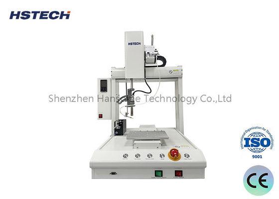 Harga yang bagus Mesin Solder Robot 5 Sumbu Platform Ganda Y Peralatan Pemrosesan Depaneling PCB on line