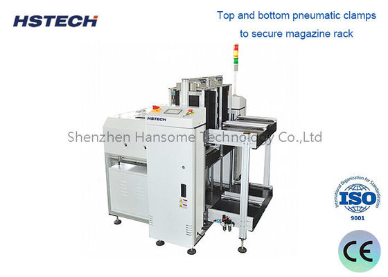 Harga yang bagus HS-250DULD Pengunggah dua jalur NGOK untuk Peralatan Penanganan PCB on line