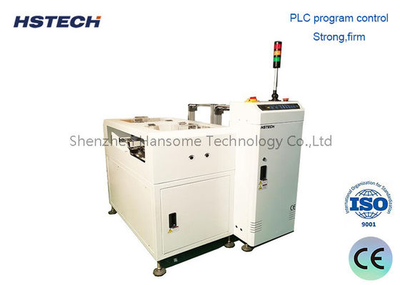 Harga yang bagus PLC Programming Control NG OK PCB Unloader Selectable Pitch Setting After AOI On line