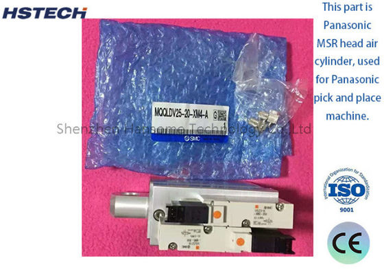 Harga yang bagus Panasonic MSR Kepala SMT Bagian Mesin MSR Silinder Udara MQQLDV25-20-XM4-A/N401MQQL-H63 on line