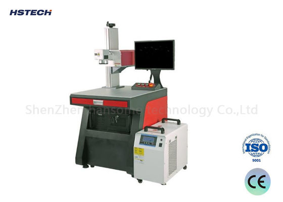 Harga yang bagus Mesin penandaan laser UV presisi tinggi yang diterapkan untuk penandaan dan ukiran yang sangat halus on line
