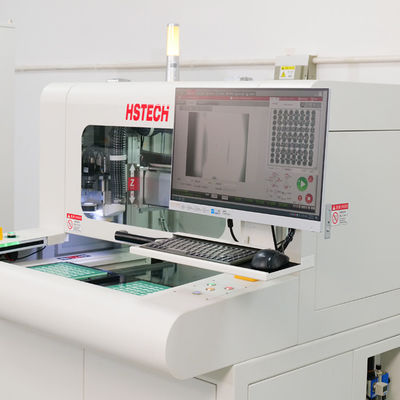 Harga yang bagus Rat Bite PCB Depaneling Machine / Auto PCB Router dengan Spindle 60000 RPM on line