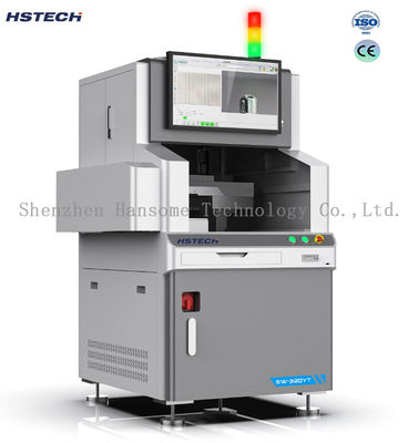 Harga yang bagus Mesin Solder Gelombang Selektif Terintegrasi dengan Pemanasan Awal Inframerah 1KW dan Kontrol Layar Sentuh untuk Produksi Batch Kecil yang Fleksibel on line