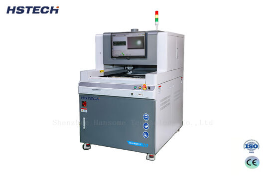 Harga yang bagus Mesin Solder Gelombang Selektif Presisi Tinggi 5.5KW Dengan Perlindungan N2 Untuk Sistem Solder PCB on line