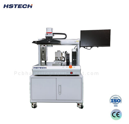 Harga yang bagus Mesin Solder Selektif Desktop Presisi Tinggi Untuk Penyolderan Komponen Through-hole on line