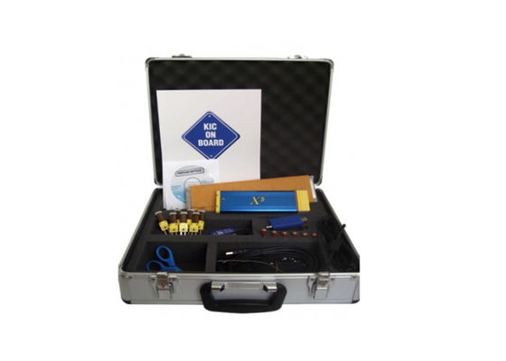 Harga yang bagus Profiler Termal Kabel USB 7 Saluran Tipe K Termokopel Standar KIC X5 on line