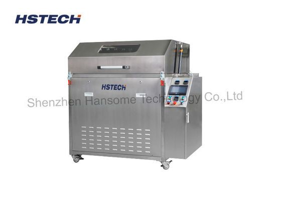 Harga yang bagus Peralatan pembersih otomatis SMT Rotasi Pembersih kondensor untuk palet solder on line