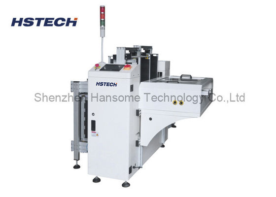 Harga yang bagus Peralatan Penanganan PCB Dual Rail Light Display Board NG OK Unloader on line
