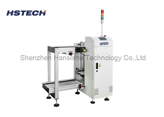 Harga yang bagus 4 Pitch Selection PCB Handling Equipment ESD Blet PCB Loader Mesin on line