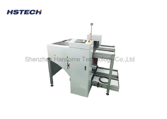 Harga yang bagus 420W Peralatan Penanganan PCB NG OK Unloader Kecepatan Transmisi Tinggi on line
