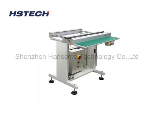 Harga yang bagus Variable Speed Control PCB Linking Conveyor dengan fungsi ESD Flat Belt on line
