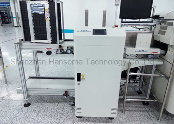 Harga yang bagus Multiple Magasines PCB Loader Mesin Pengolahan Gabungan Empat Pitches Destacker on line