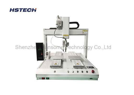 Harga yang bagus Ekstensi Robot Soldering Otomatis 5 Axis Termasuk 360 Rotasi Storage on line