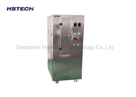 Harga yang bagus Peralatan pembersih SMT Tekanan Tinggi Mesin pembersih PCB Solvent Alkohol on line