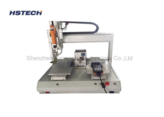Harga yang bagus Otomatis 4 Axis Screw Fastening Machine Double Y Platform Screw Tightening Robot on line