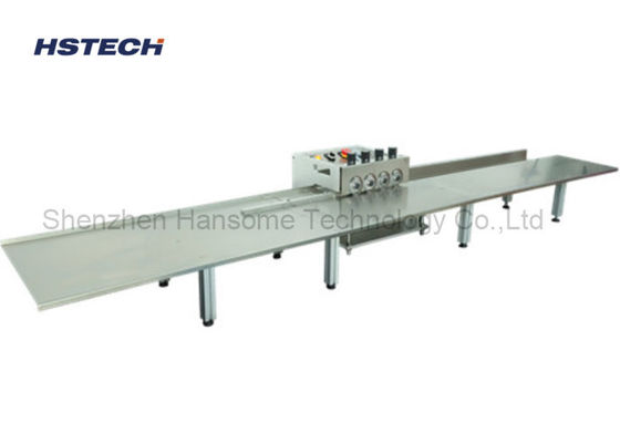 Harga yang bagus LED Hard Strip PCB Depaneling Peralatan Menggunakan 1,2 Meter Platform 4 Kelompok Blade on line