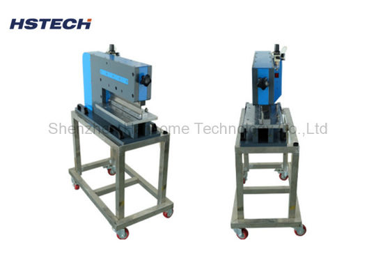 Harga yang bagus Peralatan Penghapusan Panel PCB Listrik V Cut PCB Separator 0.5-0.8 Mpa Tekanan Udara on line