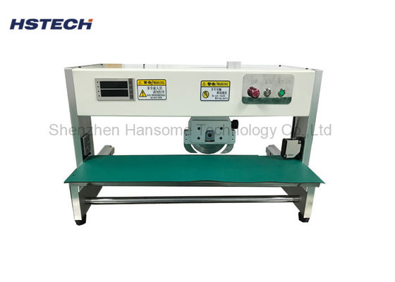Harga yang bagus Mesin pemotong papan PCB panjang 400mm pisau melingkar bergerak tegangan gaya rendah on line
