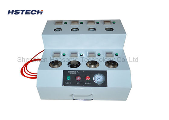Harga yang bagus Air Supply Solder Paste Machine Syringe Dan Ukuran Standar 0.4Mpa on line